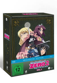 The Familiar of Zero - Knight of the Twin Moons (TV Serie) Mediabook Vol. 1 (Blu-ray)