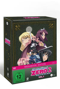 The Familiar of Zero - Knight of the Twin Moons (TV Serie) Mediabook Vol. 1 (DVD)