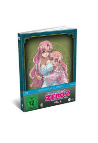 The Familiar of Zero - Knight of the Twin Moons (TV Serie) Mediabook Vol. 2 (Blu-ray)