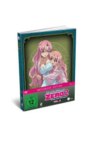 The Familiar of Zero - Knight of the Twin Moons (TV Serie) Mediabook Vol. 2 (DVD)