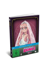 The Familiar of Zero - Knight of the Twin Moons (TV Serie) Mediabook Vol. 3 (Blu-ray)