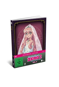 The Familiar of Zero - Knight of the Twin Moons (TV Serie) Mediabook Vol. 3 (DVD)