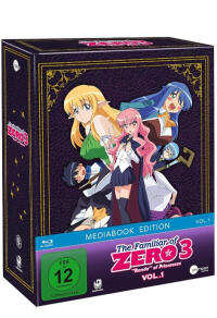 The Familiar of Zero - Rondo of Princesses (TV Serie) Mediabook Vol. 1 (Blu-ray)