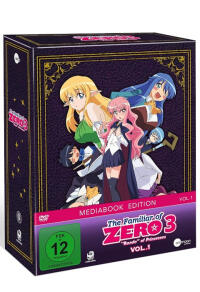 The Familiar of Zero - Rondo of Princesses (TV Serie) Mediabook Vol. 1 (DVD)