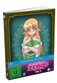 The Familiar of Zero - Rondo of Princesses (TV Serie) Mediabook Vol. 2 (Blu-ray)