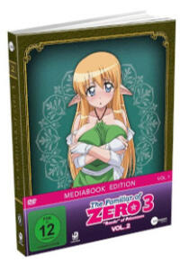 The Familiar of Zero - Rondo of Princesses (TV Serie) Mediabook Vol. 2 (DVD)