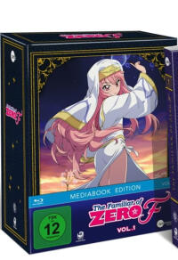 The Familiar of Zero - F (TV Serie) Mediabook Vol. 1 (Blu-ray)