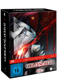 Goblin Slayer II (TV Serie) Mediabook Vol. 1 (DVD)