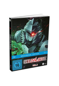 Goblin Slayer II (TV Serie) Mediabook Vol. 3 (Blu-ray)