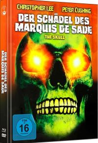 Der Schädel des Marquis de Sade Limited Mediabook