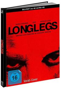 Longlegs Limited Mediabook -  (4K Ultra HD/UHD)