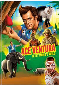 Ace Ventura – Jetzt wird’s wild Cover C