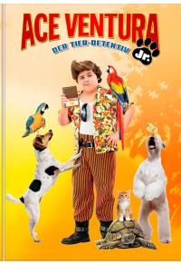 Ace Ventura 3 - Der Tier-Detektiv Cover A