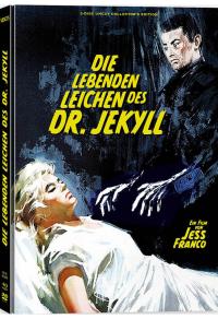 Die lebenden Leichen des Dr. Jekyll Cover A