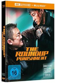 The Roundup: Punishment Limited Mediabook -  (4K Ultra HD/UHD)