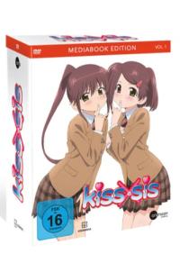 Kiss x Sis (TV Serie) Mediabook Vol. 1 (DVD)