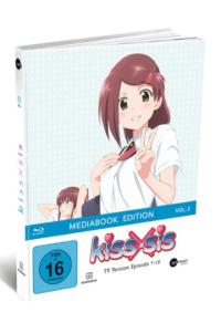 Kiss x Sis (TV Serie) Mediabook Vol. 2 (Blu-ray)