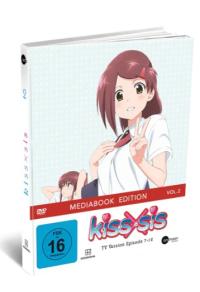 Kiss x Sis (TV Serie) Mediabook Vol. 2 (DVD)