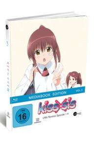 Kiss x Sis (TV Serie) Mediabook Vol. 3 (Blu-ray)