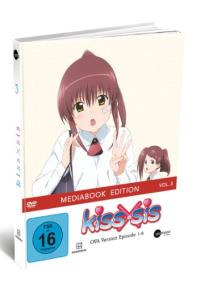 Kiss x Sis (TV Serie) Mediabook Vol. 3 (DVD)