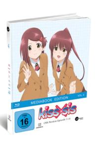 Kiss x Sis (TV Serie) Mediabook Vol. 4 (BD)