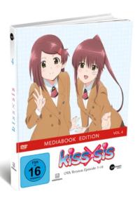 Kiss x Sis (TV Serie) Mediabook Vol. 4 (DVD)