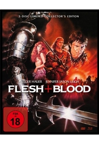 Flesh + Blood Limited Mediabook