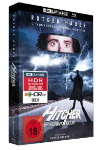 Hitcher, der Highway Killer Limited Mediabook -  (4K Ultra HD/UHD)