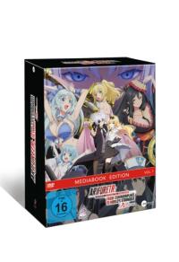 Arifureta - From Commonplace to World's Strongest - 2nd-Season [TV-Serie] Mediabook Vol. 1 (DVD)