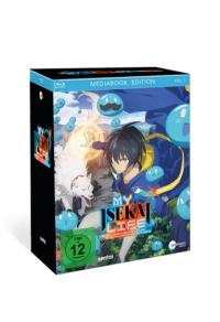 My Isekai Life - I Gained a Second Character Class and Became the Strongest Sage in the World [TV-Serie] Mediabook Vol. 1 (Blu-ray)