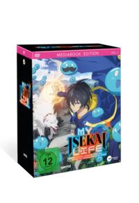 My Isekai Life - I Gained a Second Character Class and Became the Strongest Sage in the World [TV-Serie] Mediabook Vol. 1 (DVD)