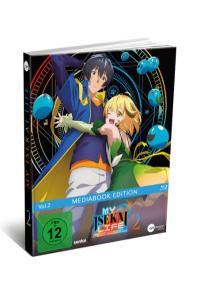 My Isekai Life - I Gained a Second Character Class and Became the Strongest Sage in the World [TV-Serie] Mediabook Vol. 2 (Blu-ray)