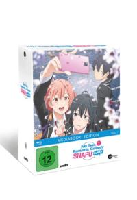 My Teen Romantic Comedy SNAFU Climax [TV-Serie] Mediabook Vol. 1 (Blu-ray)