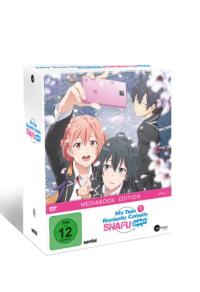 My Teen Romantic Comedy SNAFU Climax [TV-Serie] Mediabook Vol. 1 (DVD)