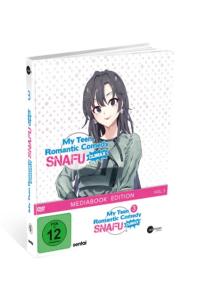 My Teen Romantic Comedy SNAFU Climax [TV-Serie] Mediabook Vol. 3 (DVD)