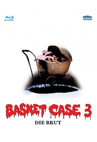 Basket Case 3 - Die Brut Limited Uncut Edition (White)