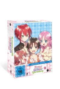 Mother of the Goddess' Dormitory [TV-Serie] Mediabook Vol. 1 (Blu-ray)