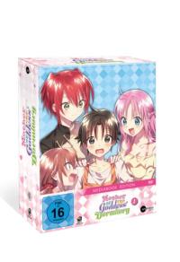 Mother of the Goddess' Dormitory [TV-Serie] Mediabook Vol. 1 (DVD)