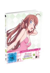 Mother of the Goddess' Dormitory [TV-Serie] Mediabook Vol. 3 (DVD)