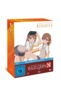 A Certain Scientific Railgun S [TV-Serie] Mediabook Vol. 1 (Blu-ray)