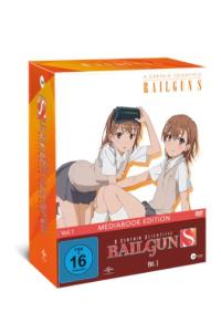 A Certain Scientific Railgun S [TV-Serie] Mediabook Vol. 1 (DVD)