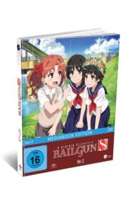 A Certain Scientific Railgun S [TV-Serie] Mediabook Vol. 2 (Blu-ray)