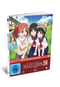 A Certain Scientific Railgun S [TV-Serie] Mediabook Vol. 2 (DVD)