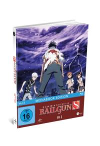 A Certain Scientific Railgun S [TV-Serie] Mediabook Vol. 3 (Blu-ray)