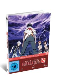 A Certain Scientific Railgun S [TV-Serie] Mediabook Vol. 3 (DVD)