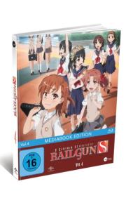 A Certain Scientific Railgun S [TV-Serie] Mediabook Vol. 4 (BD)