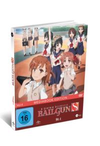 A Certain Scientific Railgun S [TV-Serie] Mediabook Vol. 4 (DVD)