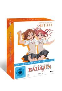 A Certain Scientific Railgun [TV-Serie] Mediabook Vol. 1 (Blu-ray)