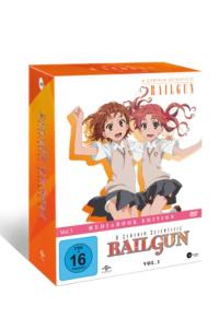 A Certain Scientific Railgun [TV-Serie] Mediabook Vol. 1 (DVD)