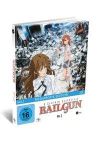 A Certain Scientific Railgun [TV-Serie] Mediabook Vol. 2 (Blu-ray)